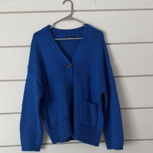 Blue Women's Sweater